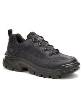 Tenis de piel Caterpillar para hombre