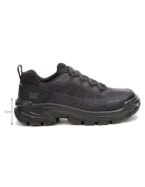 Tenis de piel Caterpillar para hombre