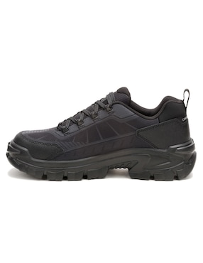 Tenis de piel Caterpillar para hombre