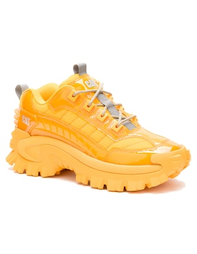 Tenis de piel Caterpillar para hombre