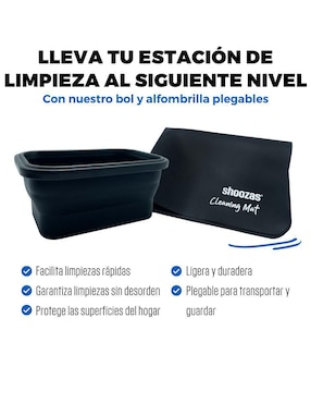 Kit cuidado y limpieza para calzado Shoozas