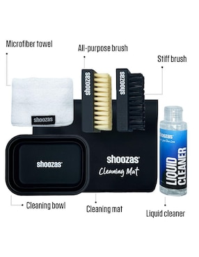 Kit cuidado y limpieza para calzado Shoozas