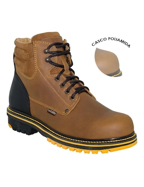 Bota Establo de piel para hombre