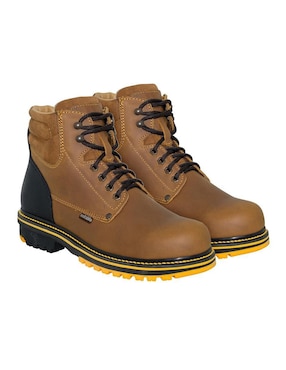 Bota Establo de piel para hombre