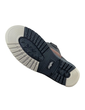 Bota Establo de piel para hombre