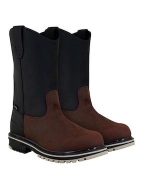 Bota Establo de piel para hombre
