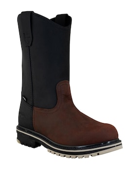 Bota Establo de piel para hombre