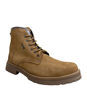 Bota Jeep de piel para hombre