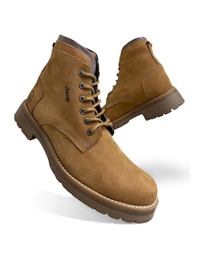 Bota Jeep de piel para hombre