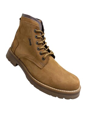 Bota Jeep de piel para hombre