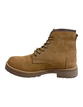 Bota Jeep de piel para hombre