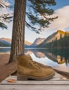 Bota Jeep de piel para hombre
