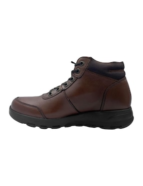 Bota Jeep de piel para hombre
