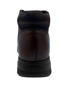 Bota Jeep de piel para hombre