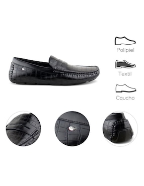 Zapato driver LOB para hombre