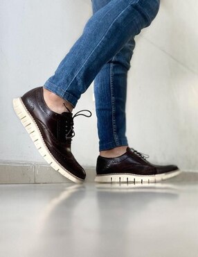 Zapato bostoniano Estilo Dh para hombre