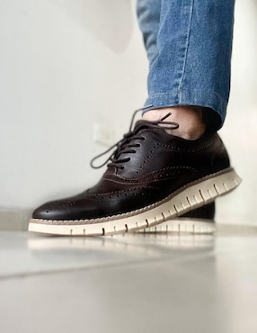 Zapato bostoniano Estilo Dh para hombre