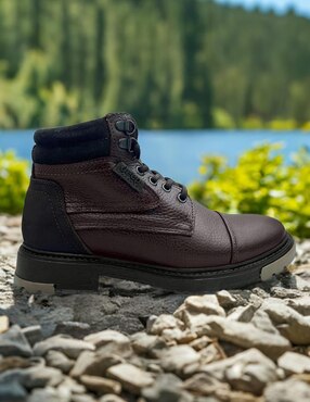 Bota Jeep Walker 951 de piel para hombre