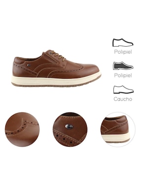 Zapato bostoniano Lob para hombre