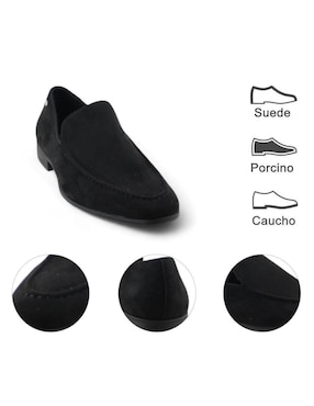 Zapato mocasín Lob para hombre