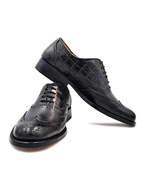 Zapato derby Estilo Dh para hombre