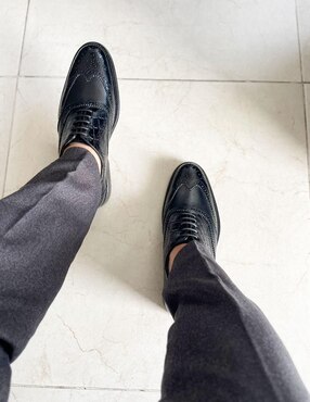 Zapato derby Estilo Dh para hombre