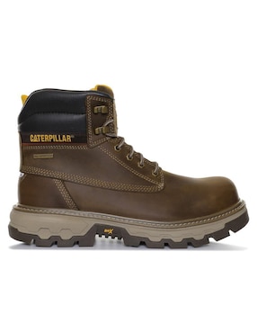 Bota Caterpillar de piel para hombre