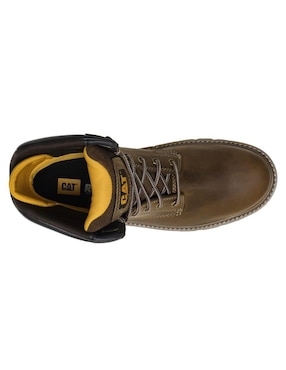 Bota Caterpillar de piel para hombre