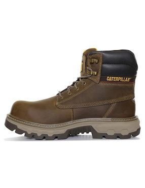 Bota Caterpillar de piel para hombre