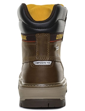 Bota Caterpillar de piel para hombre