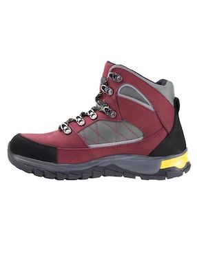 Bota Jeep de piel para hombre
