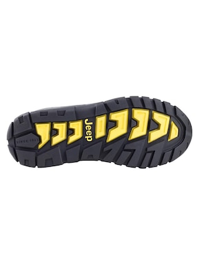 Bota Jeep de piel para hombre