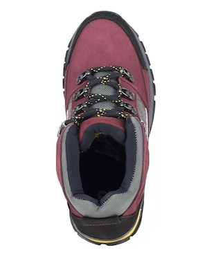Bota Jeep de piel para hombre