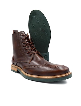 Botín Estilo Dh de piel para hombre