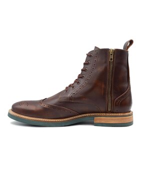Botín Estilo Dh de piel para hombre