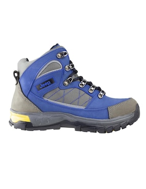 Bota Jeep de piel para hombre