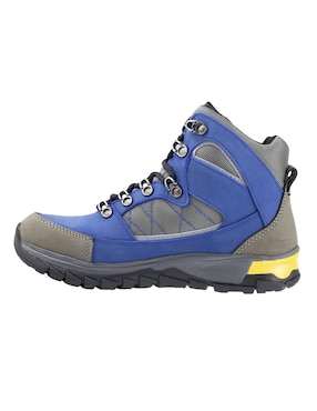 Bota Jeep de piel para hombre