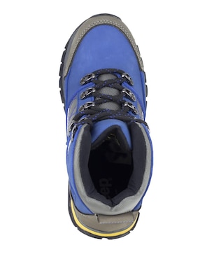 Bota Jeep de piel para hombre
