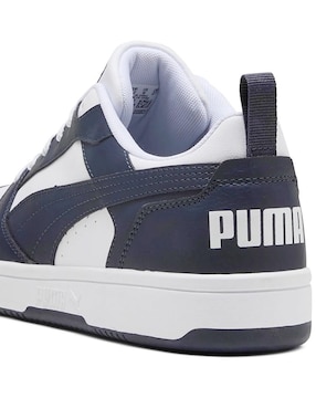 Tenis Puma rebound v6 low para hombre