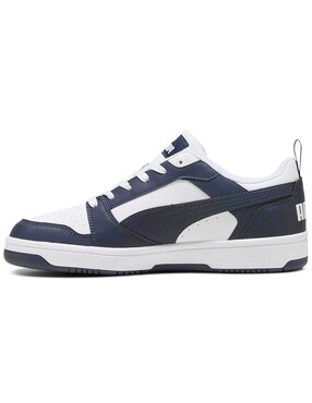 Tenis Puma rebound v6 low para hombre