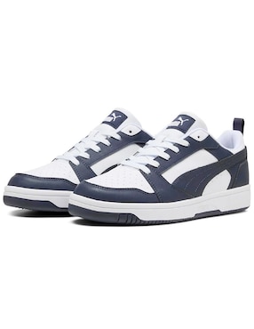 Tenis Puma rebound v6 low para hombre