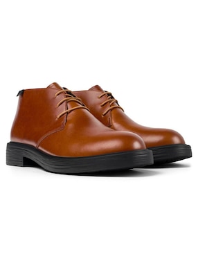 Botín Camper Dean de piel para hombre