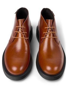 Botín Camper Dean de piel para hombre