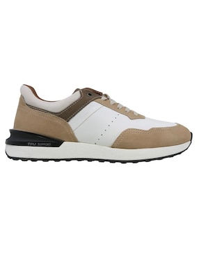 Tenis de piel Triples para hombre