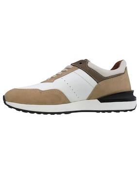 Tenis de piel Triples para hombre