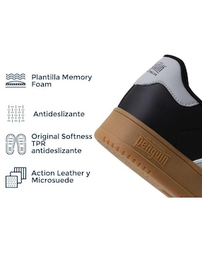 Tenis Original Penguin Style Josuad para hombre