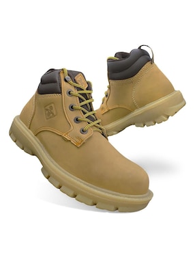 Bota Pma de piel para hombre