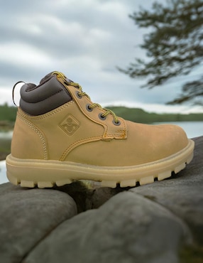 Bota Pma de piel para hombre