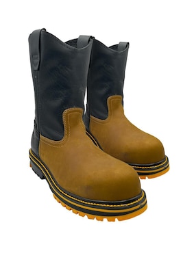 Bota Establo de piel para hombre