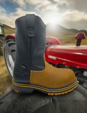 Bota Establo de piel para hombre